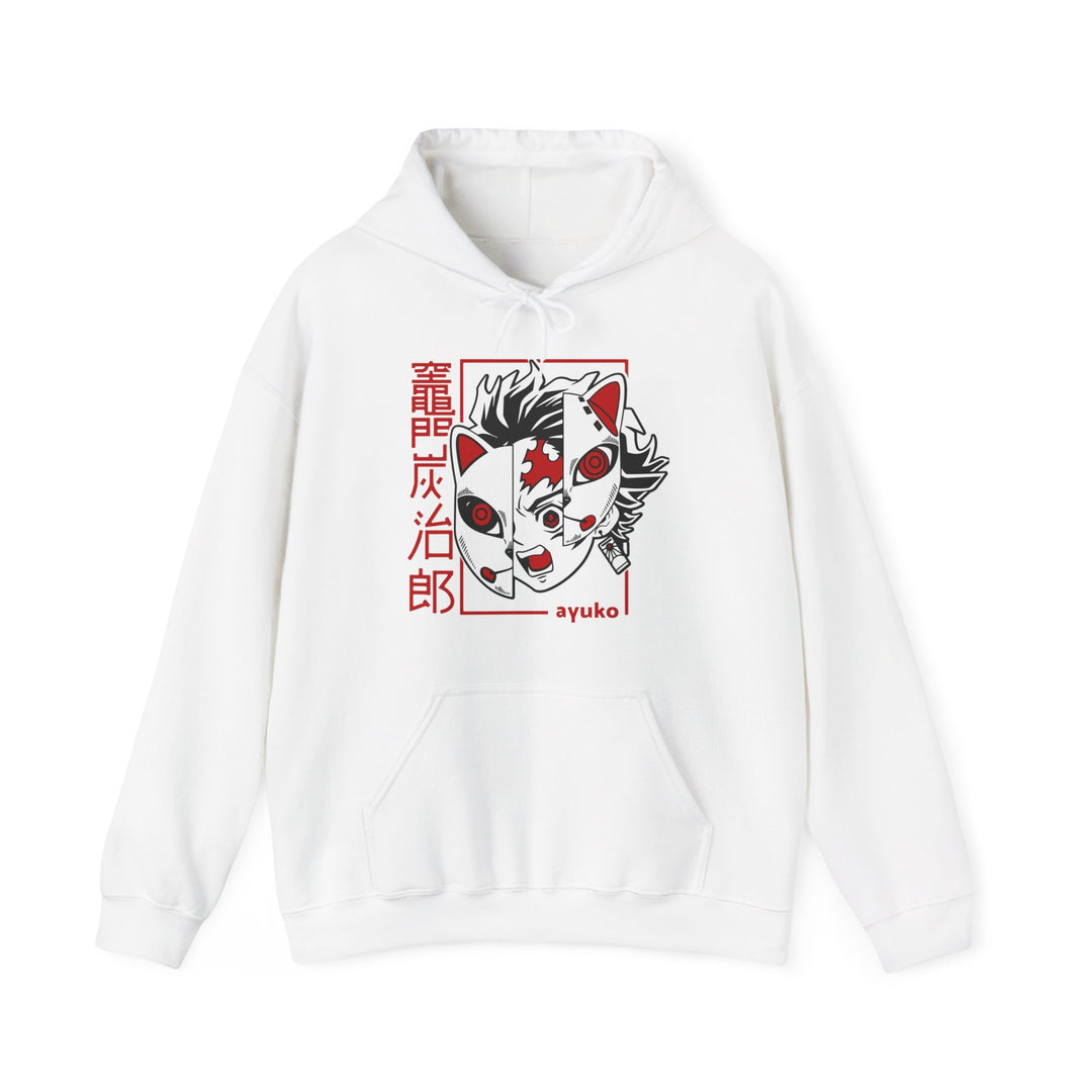 Tanjiro Demon Slayer Mask Hoodie