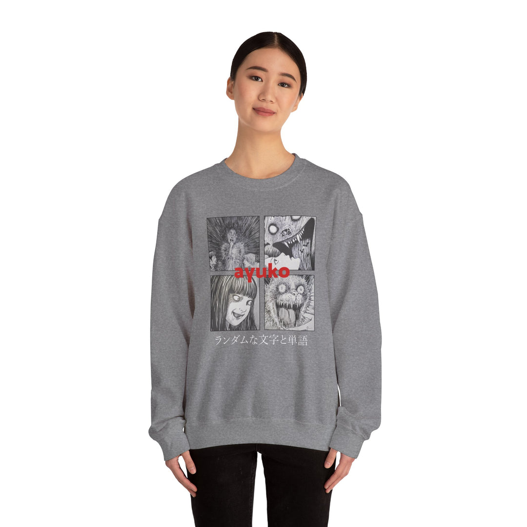 Junji Ito Sweatshirt