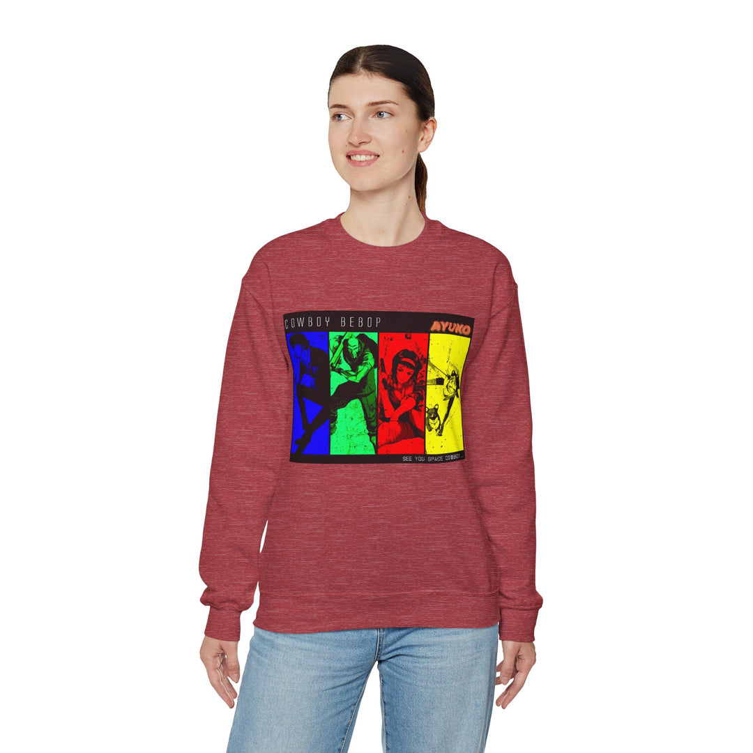 Cowboy Bebop Sweatshirt