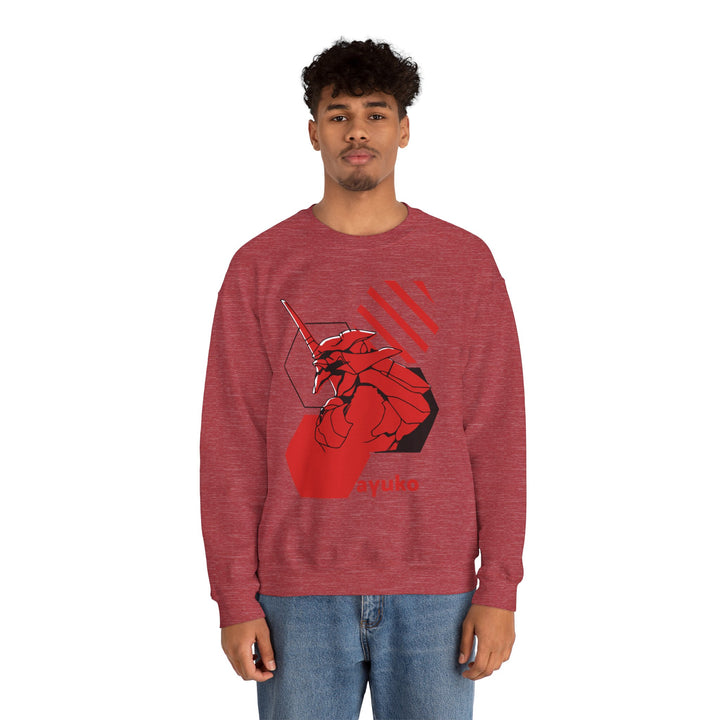 Red Evangelion Sweatshirt