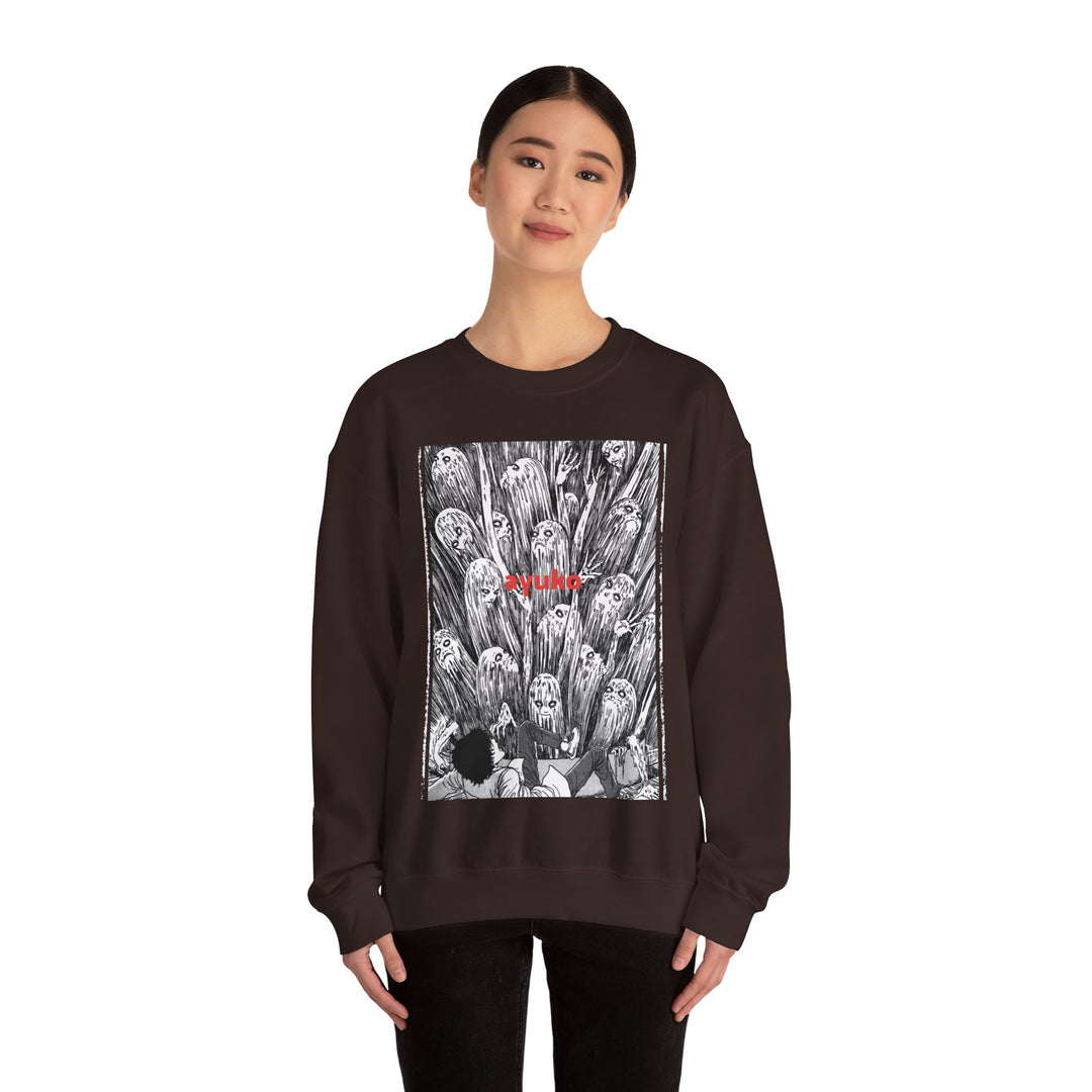 Junji Ito Scare Sweatshirt