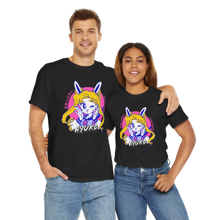 Sailor Bunny Anime Shirt