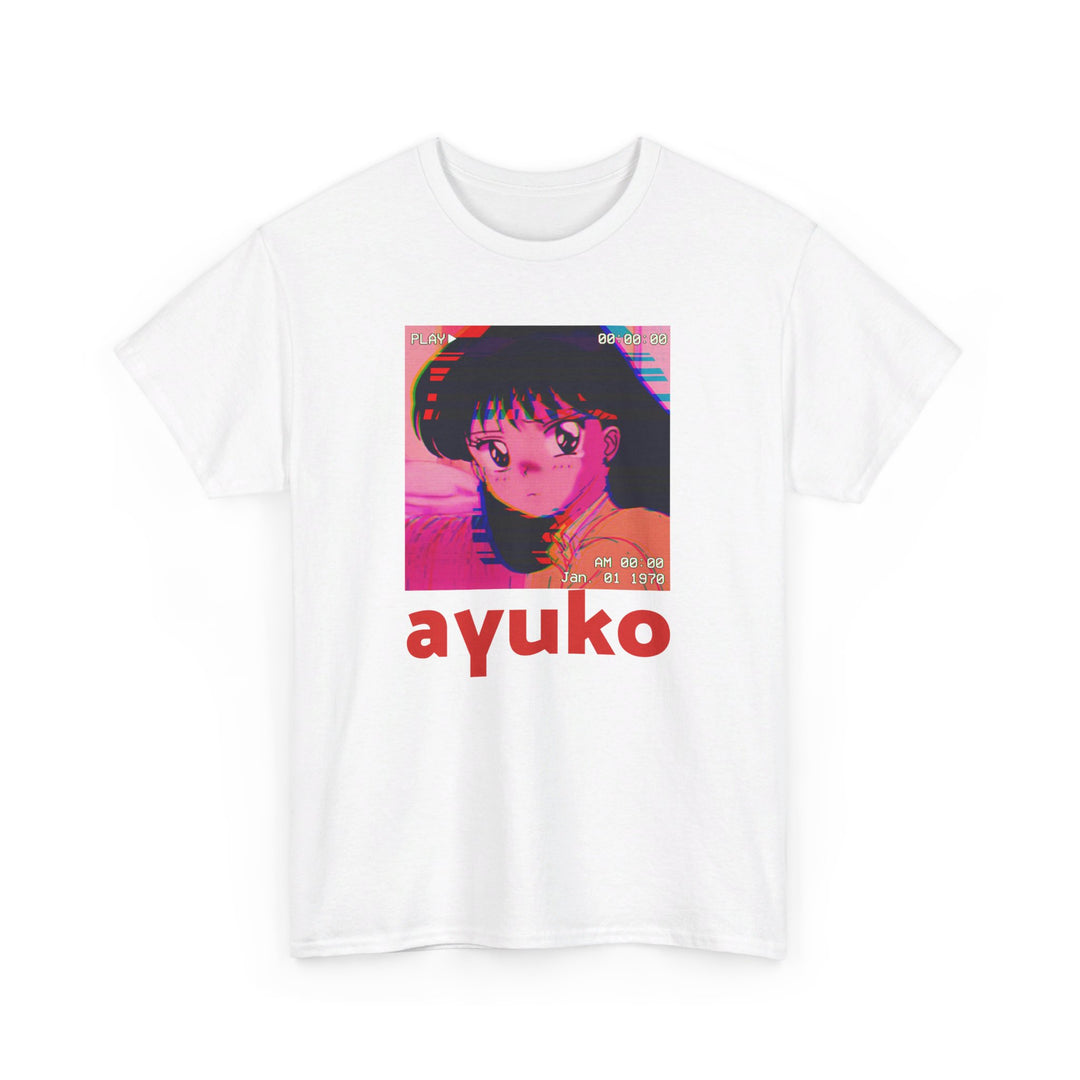 Sailor Mars VHS Anime Tee