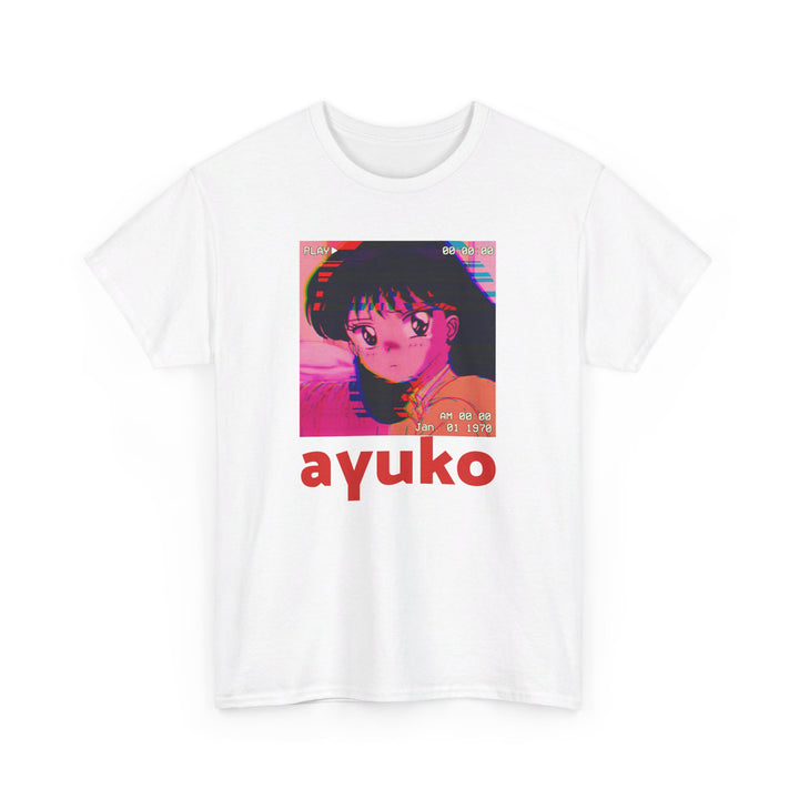 Sailor Mars VHS Anime Tee