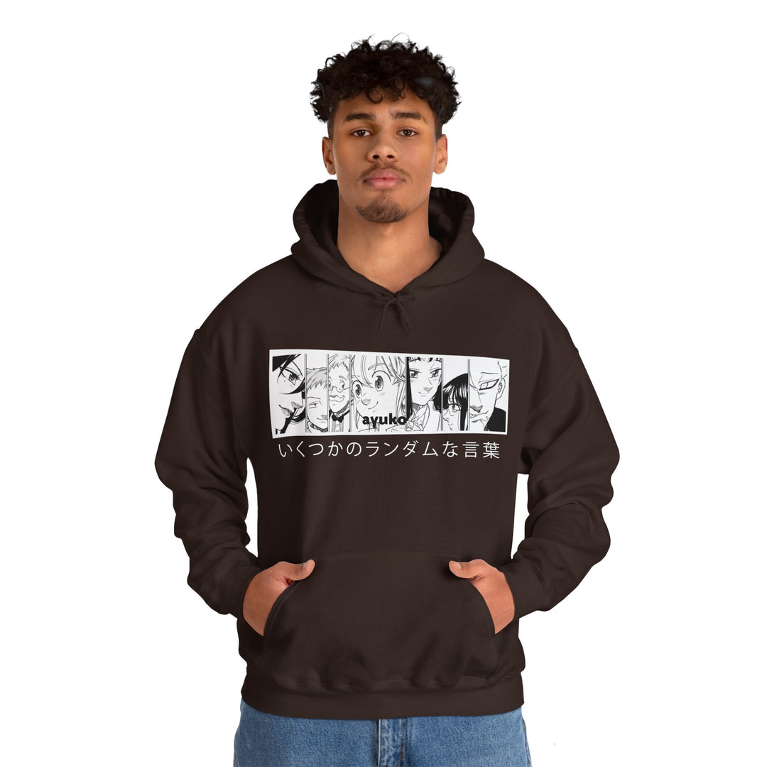 Seven Deadly Sins Sweatshirt