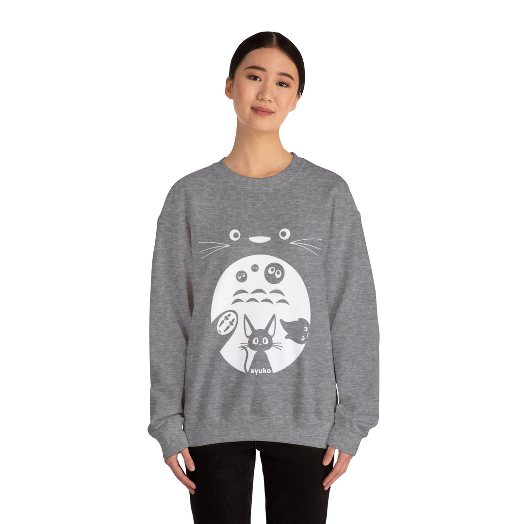 Ghibli Belly Sweatshirt