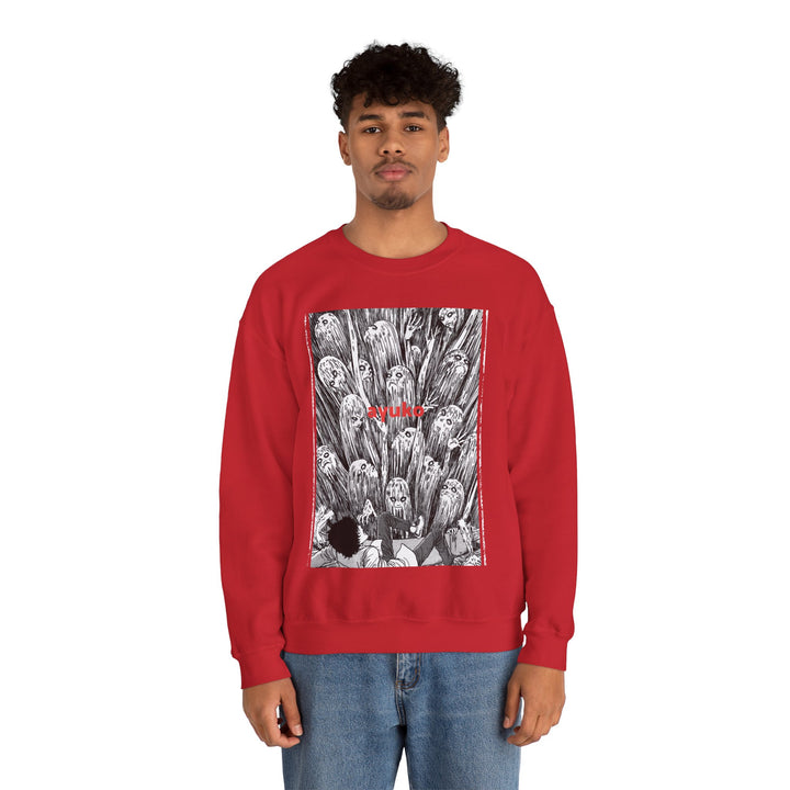 Junji Ito Scare Sweatshirt