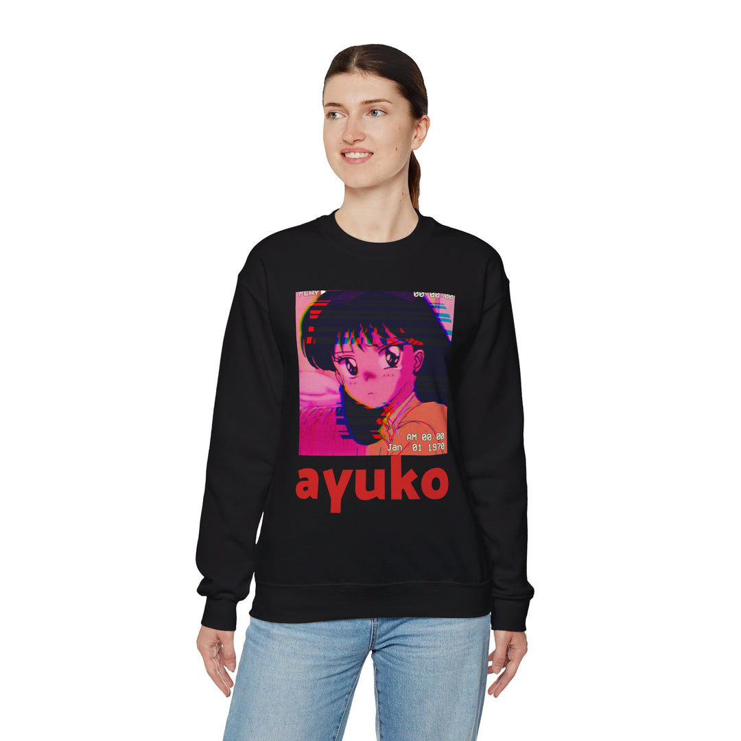 Sailor Mars VHS Anime Sweatshirt