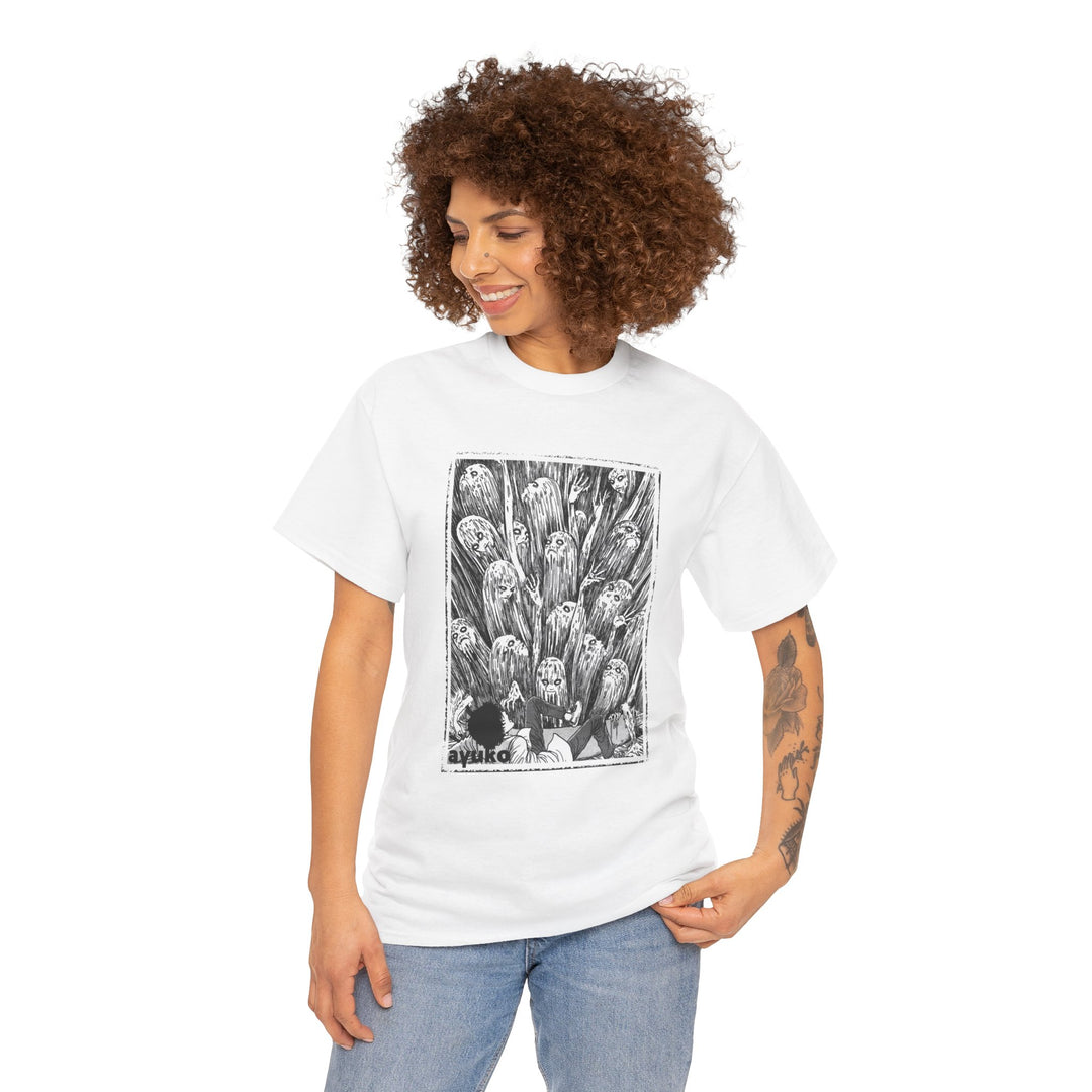 Junji Ito Many Faces Shirt