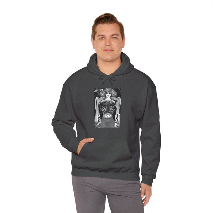 Junji Ito Ribs Women Hoodie