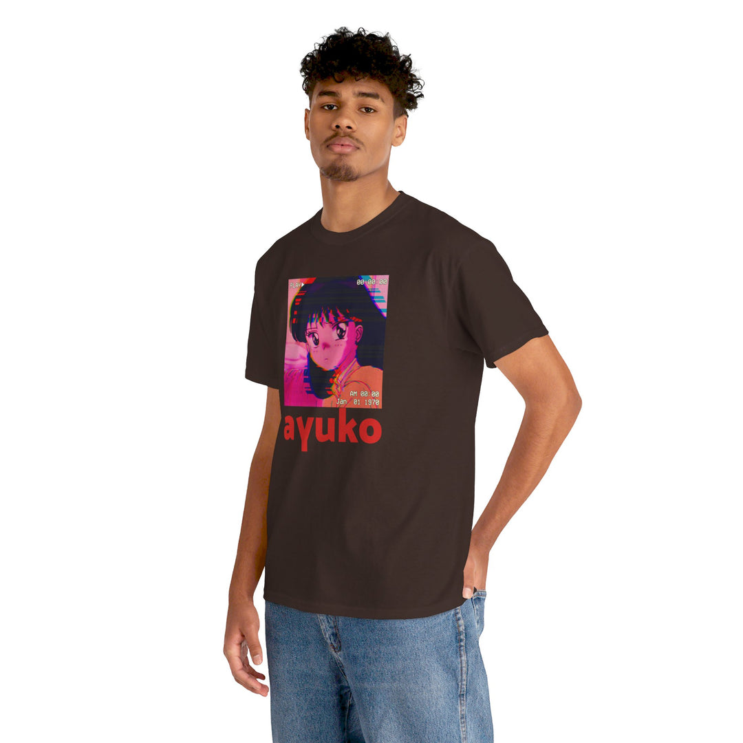 Sailor Mars VHS Anime Tee