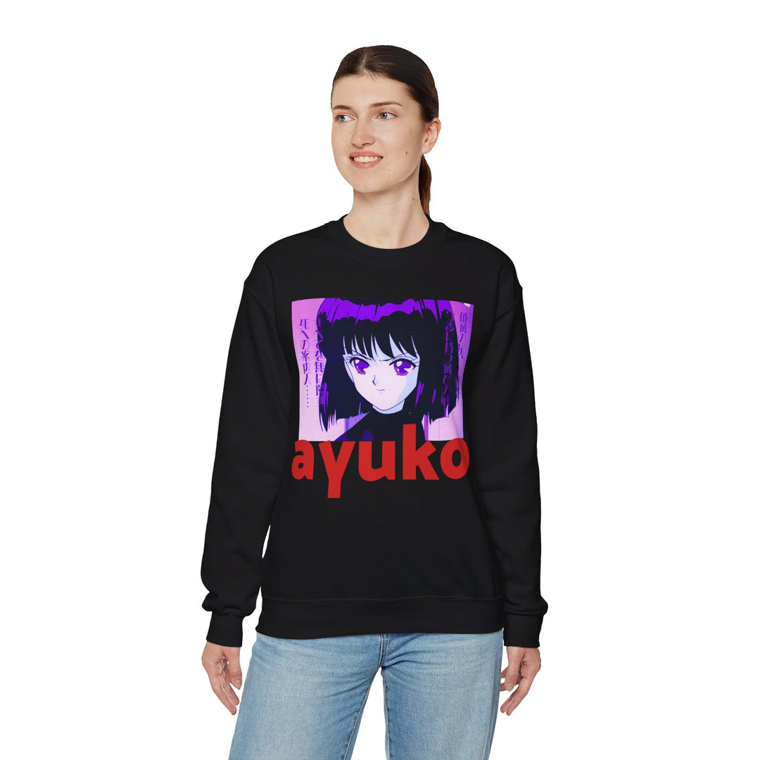 Sailor Mars Ayuko Anime Sweatshirt