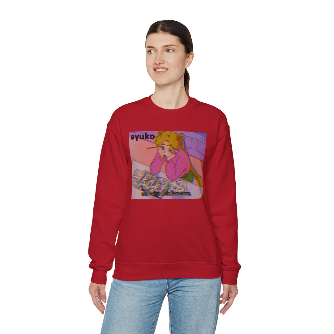 Sailor Moon Ayuko Anime Sweatshirt