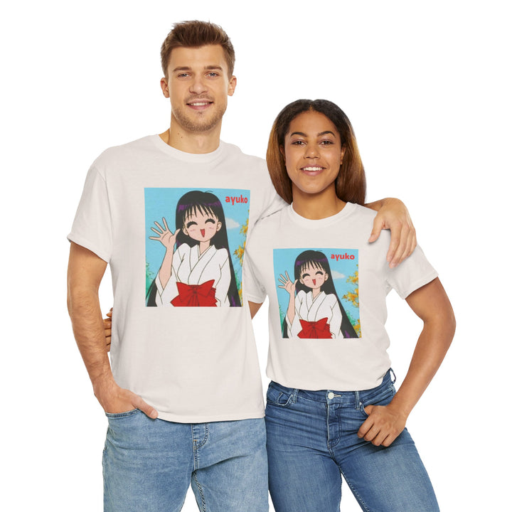 Hino Rei Waving Shirt