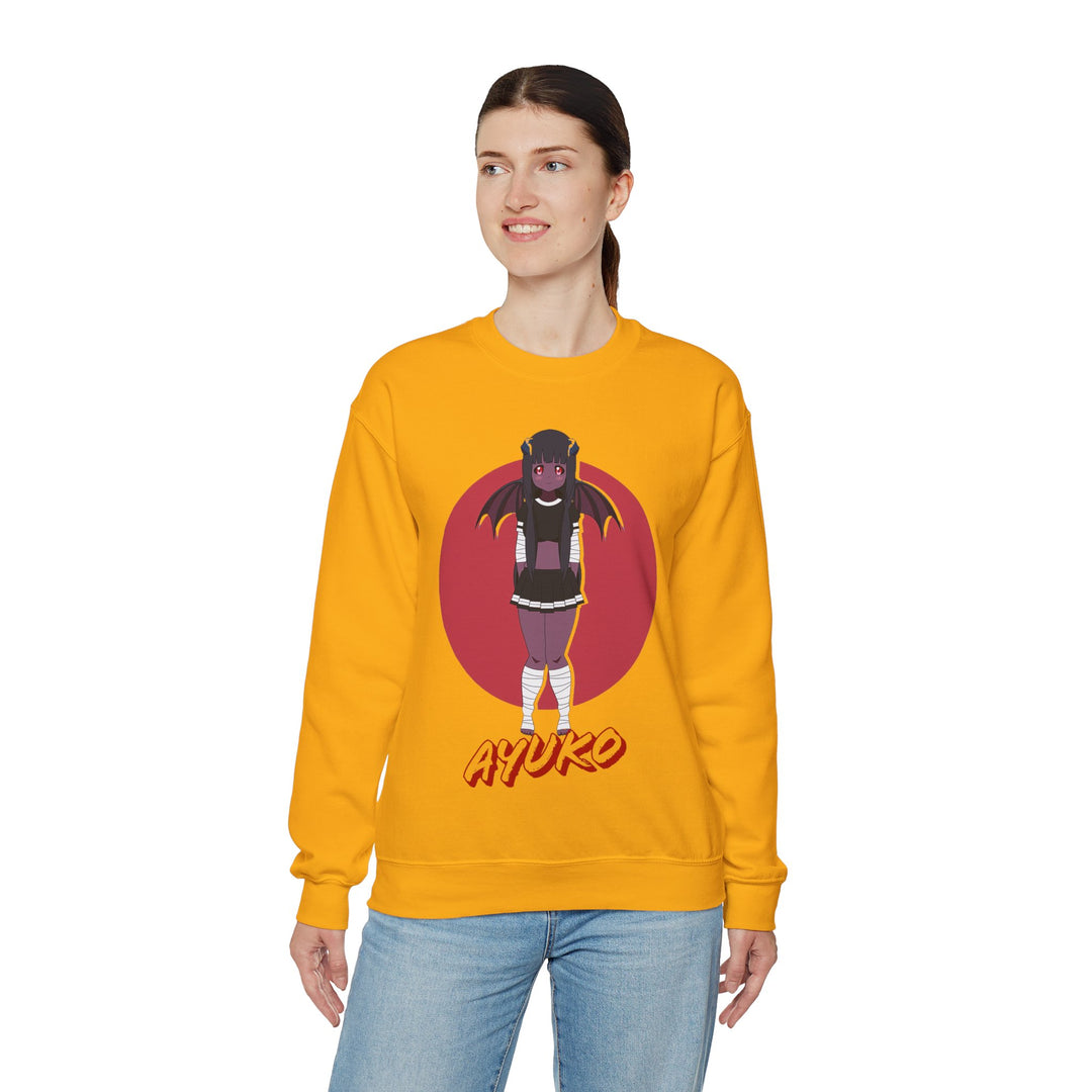 Vampire Girl Sweatshirt