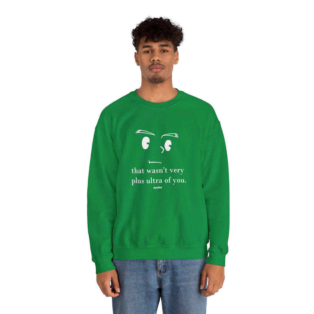 Plus Ultra Sweatshirt