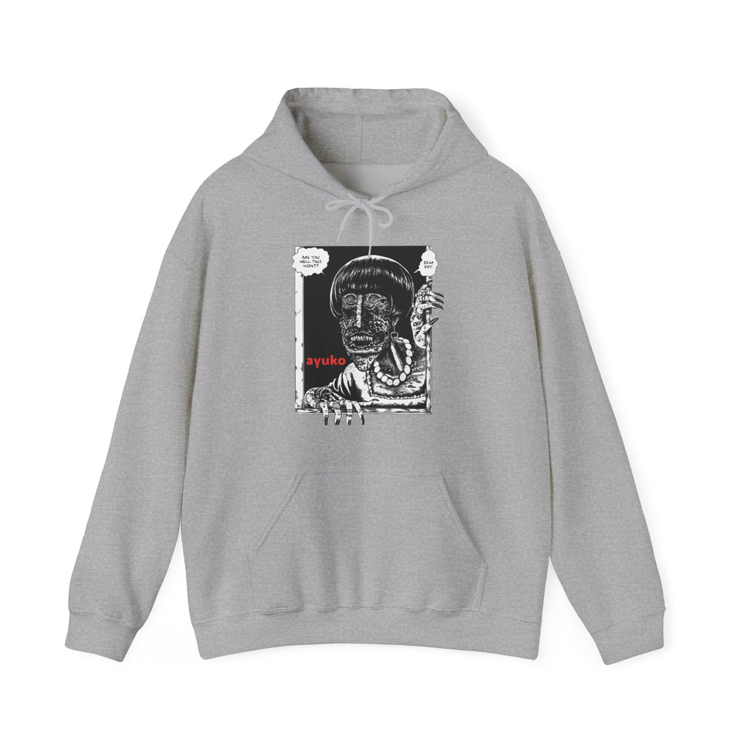 Window Woman Hoodie