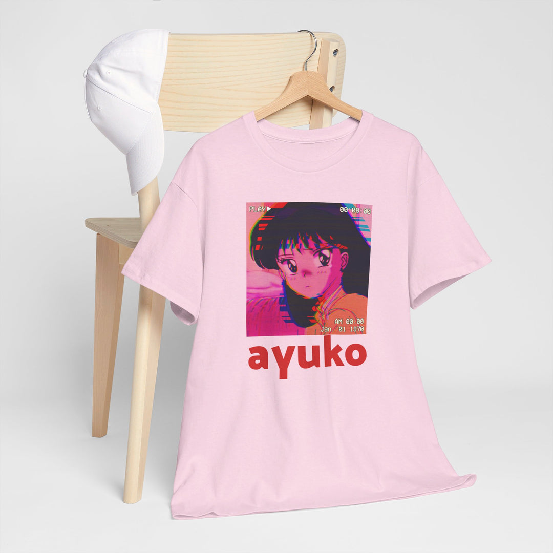 Sailor Mars VHS Anime Tee