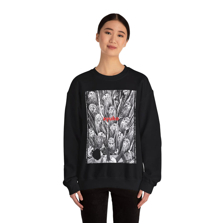 Junji Ito Scare Sweatshirt