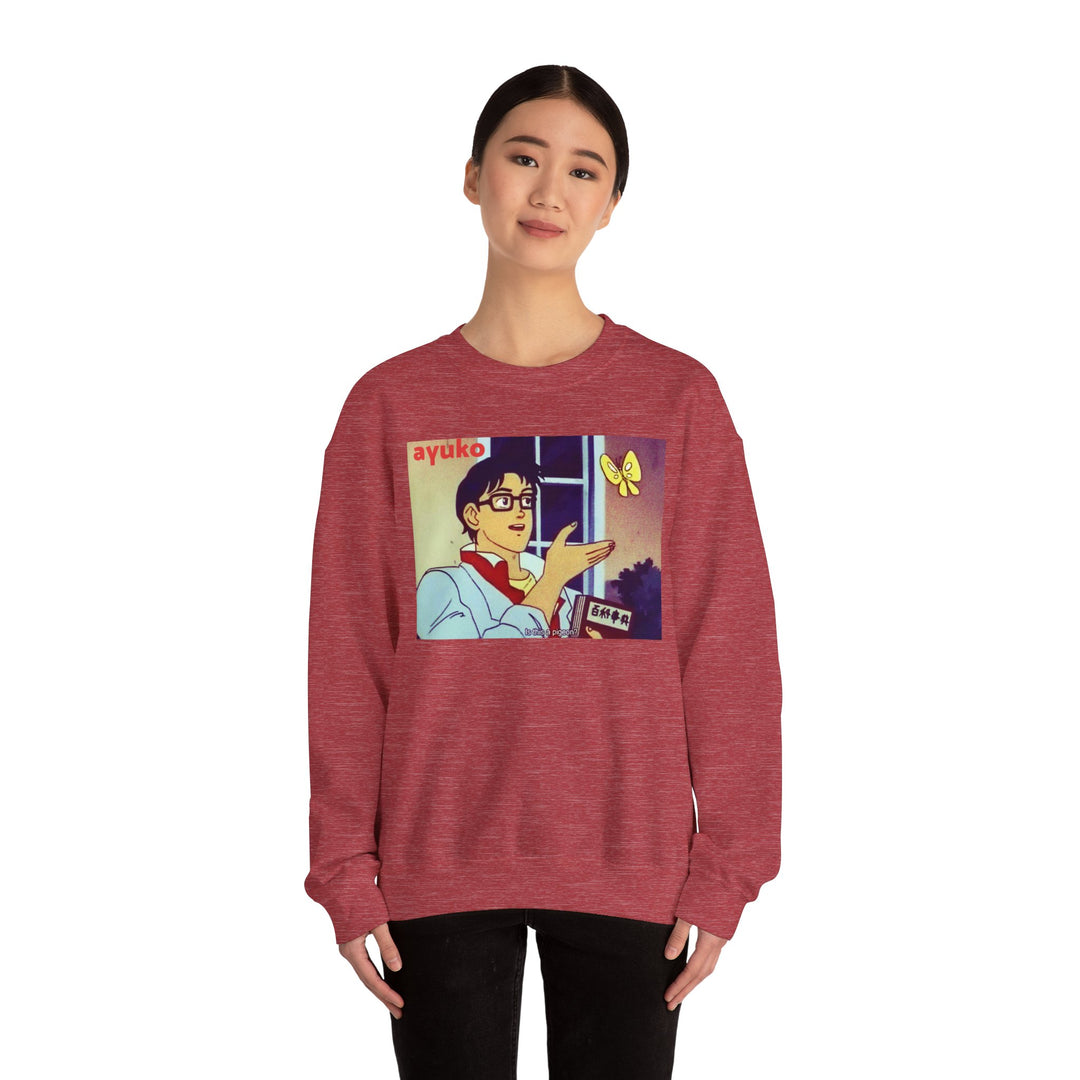 Is this a Sweatshirt?