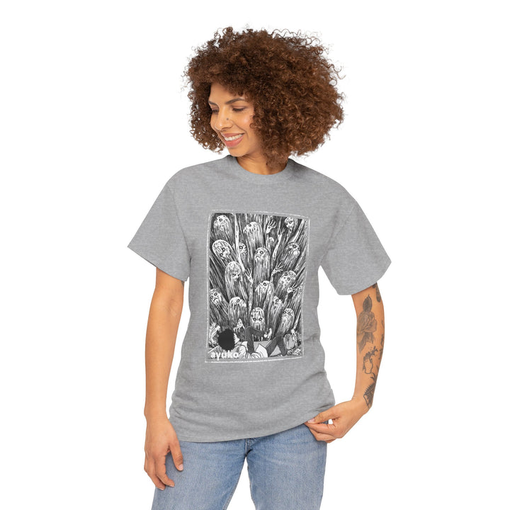 Junji Ito Many Faces Shirt