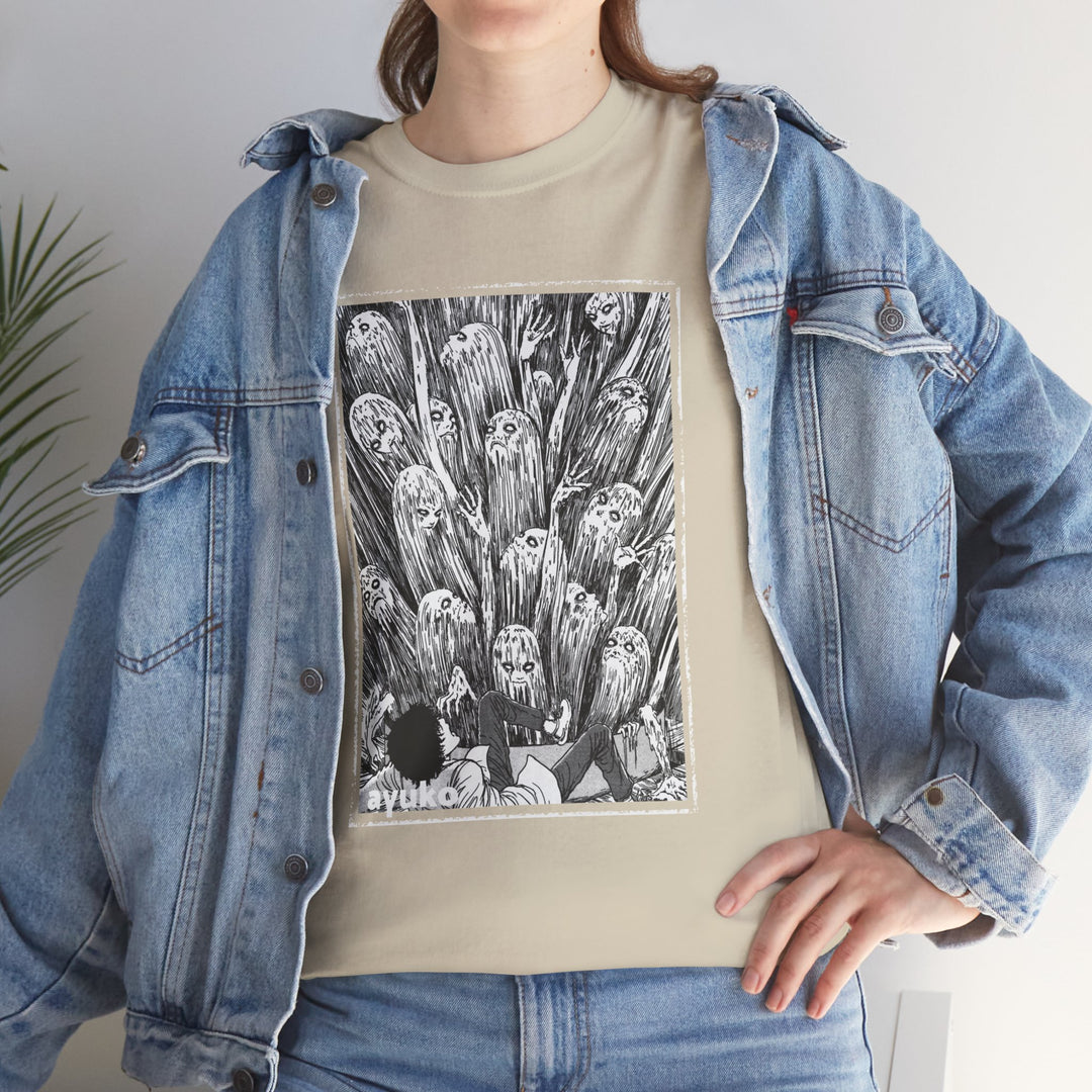 Junji Ito Many Faces Shirt