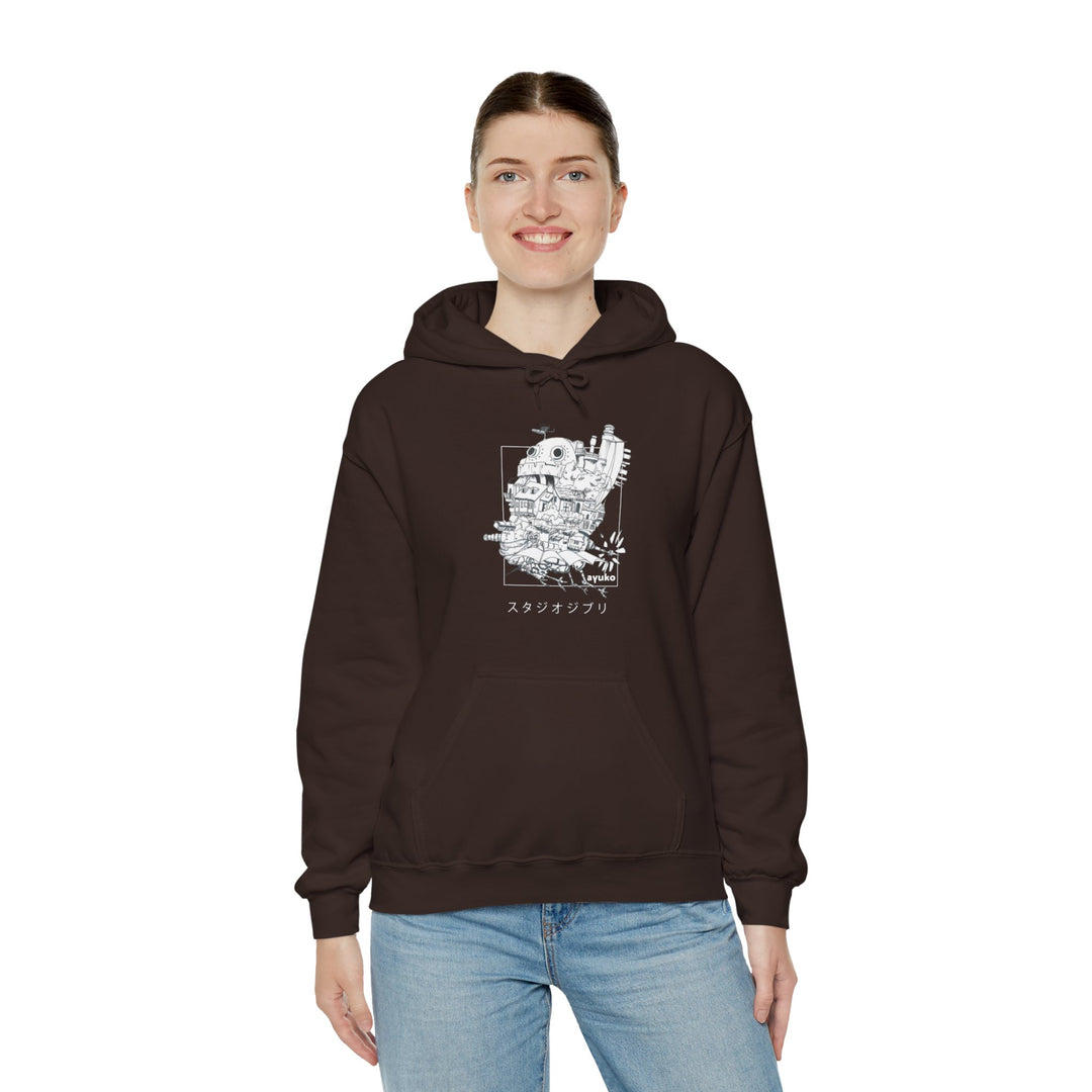 Howl's Moving Castle Hoodie