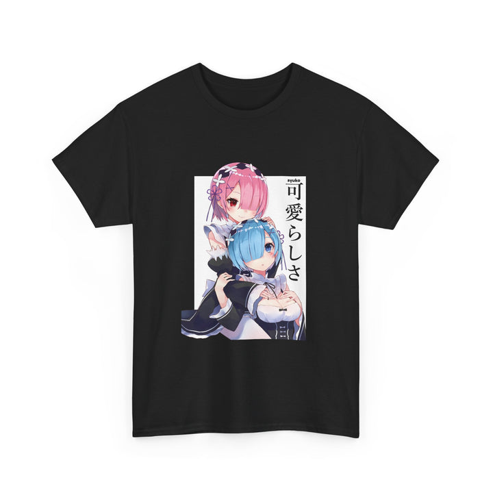 Re:Zero Rem & Ram Tee