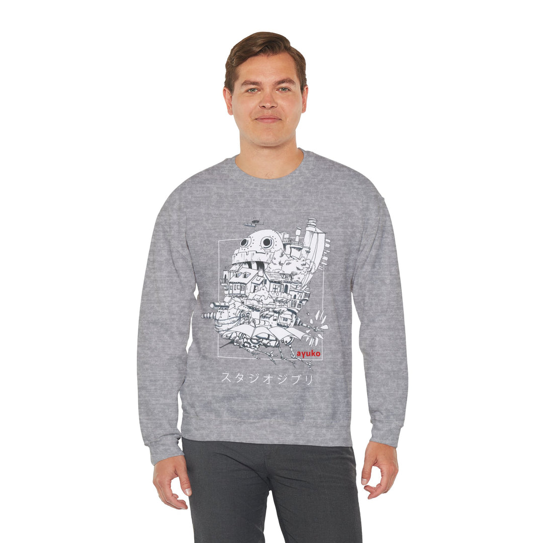 Howl's Moving Castle Crewneck Sweatshirt