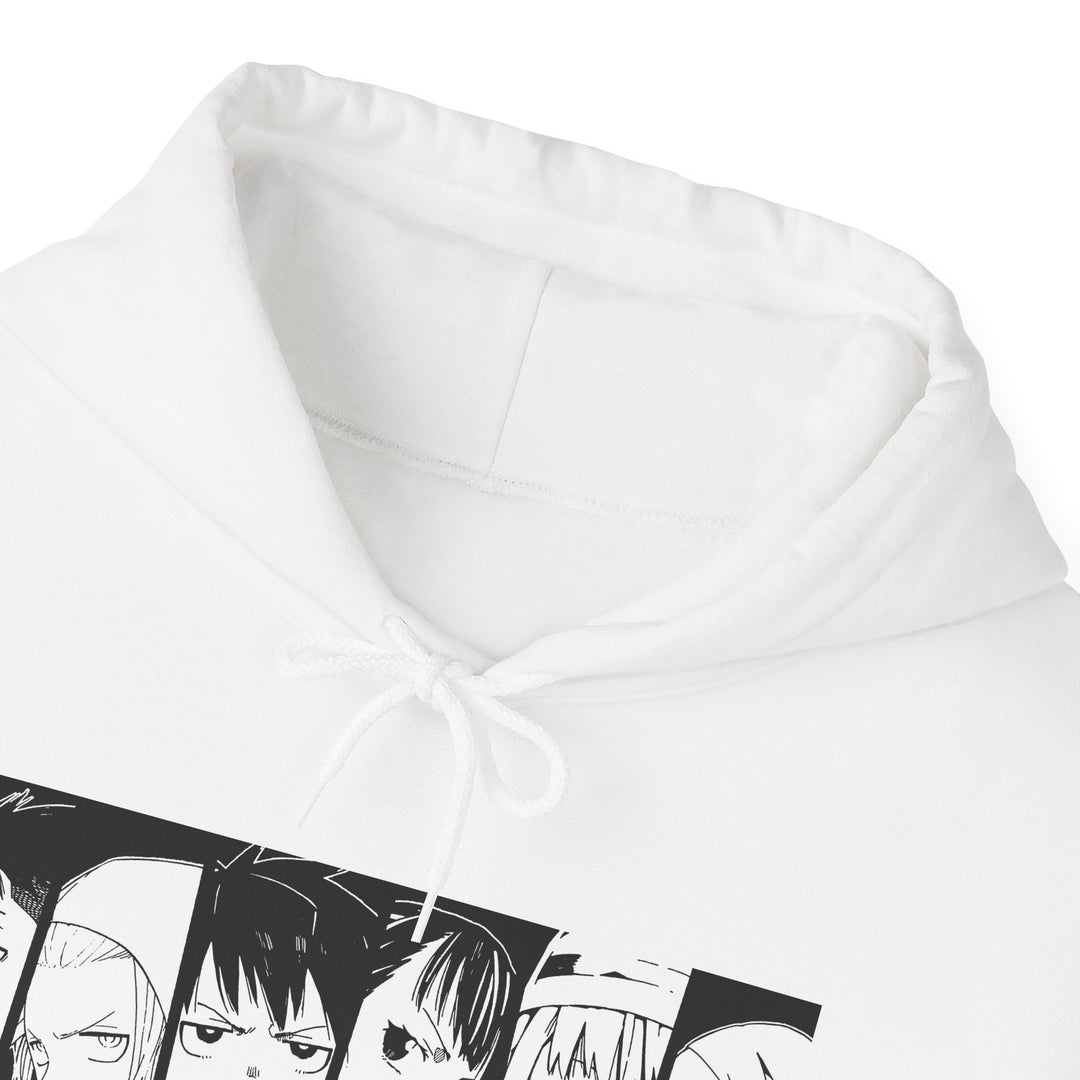 Fire Force Team 8 Hoodie