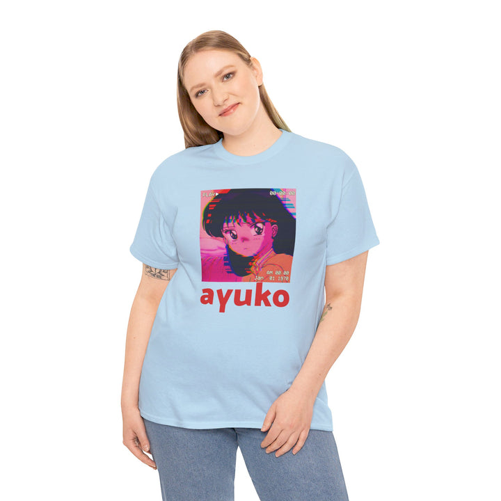 Sailor Mars VHS Anime Tee