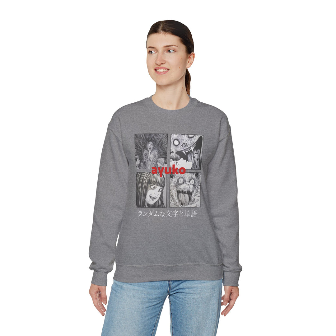 Junji Ito Sweatshirt