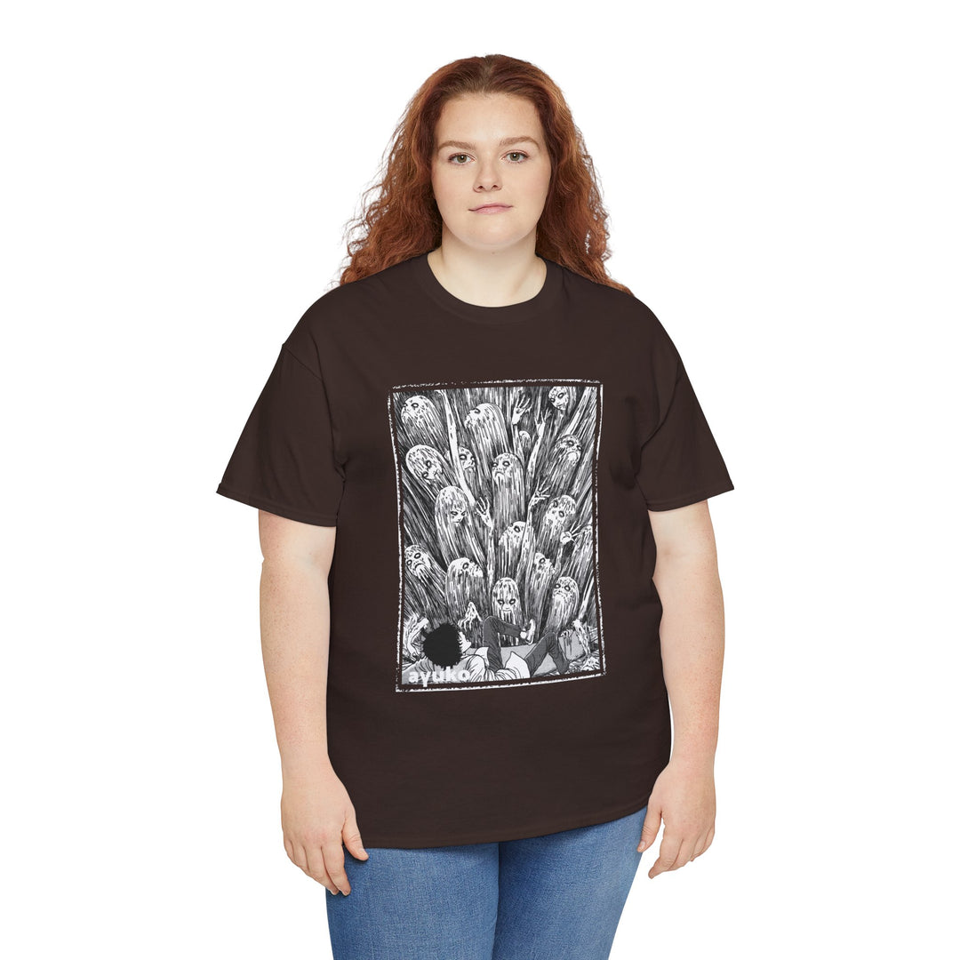 Junji Ito Many Faces Shirt