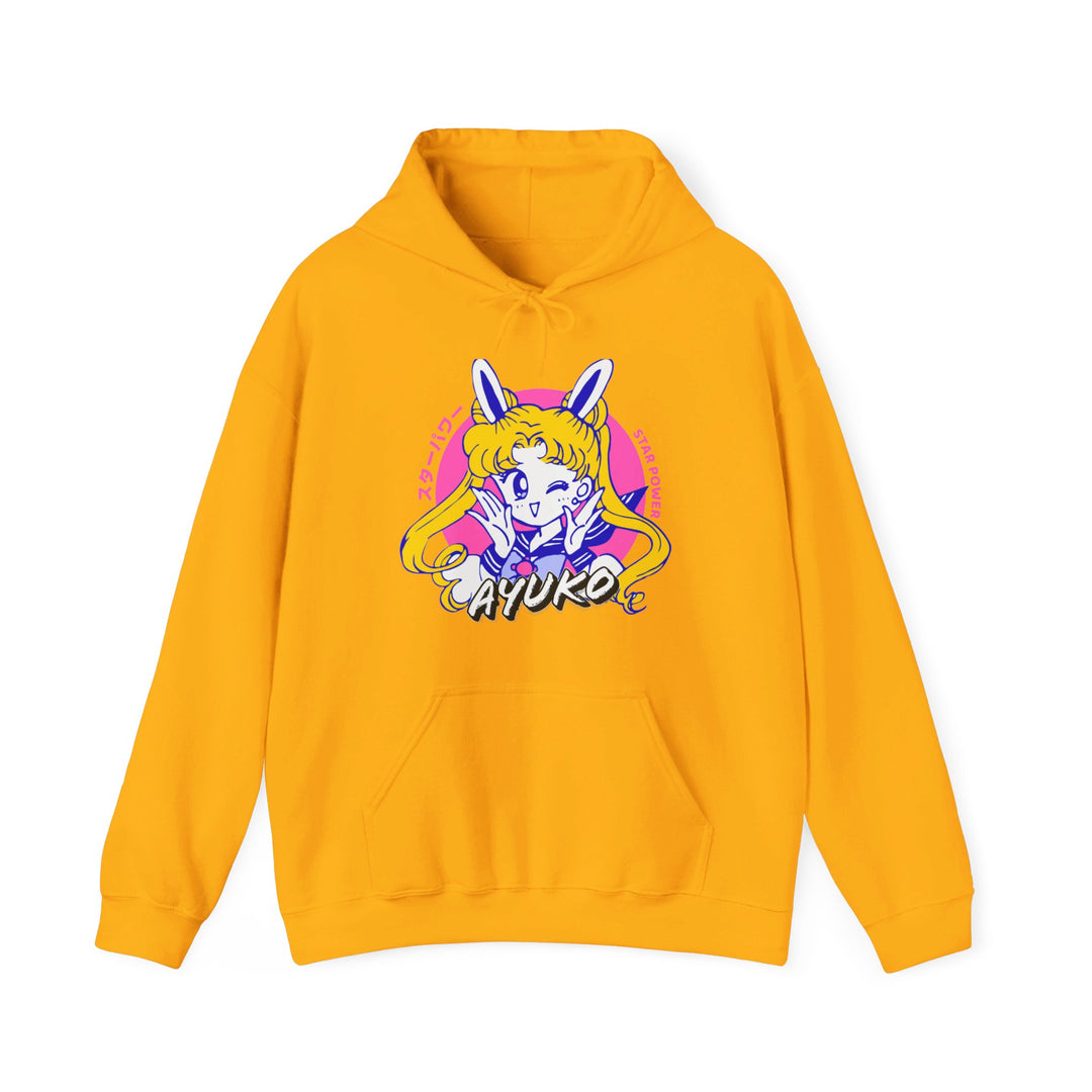 Sailor Bunny Ayuko Anime Hoodie