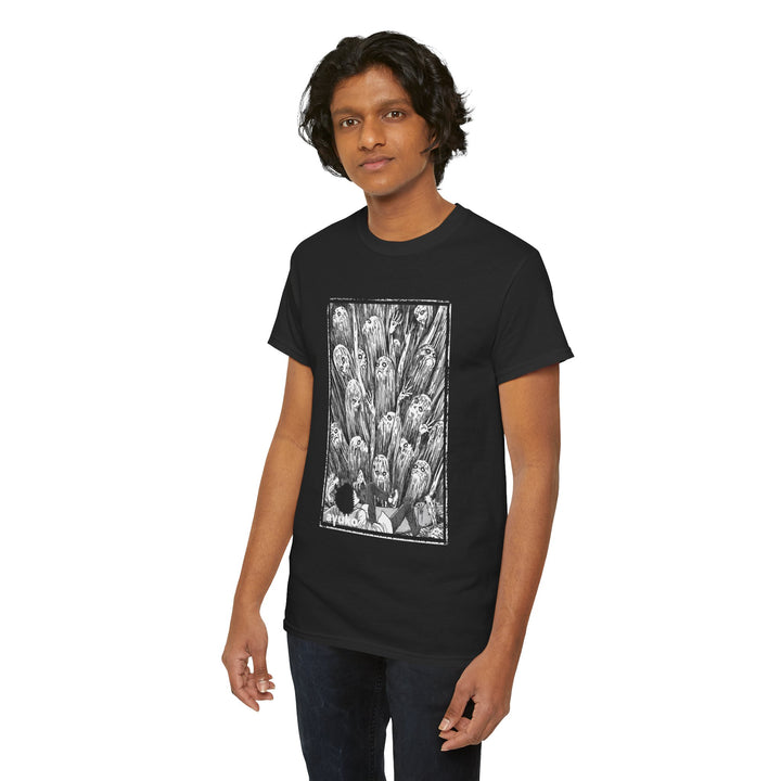 Junji Ito Many Faces Shirt