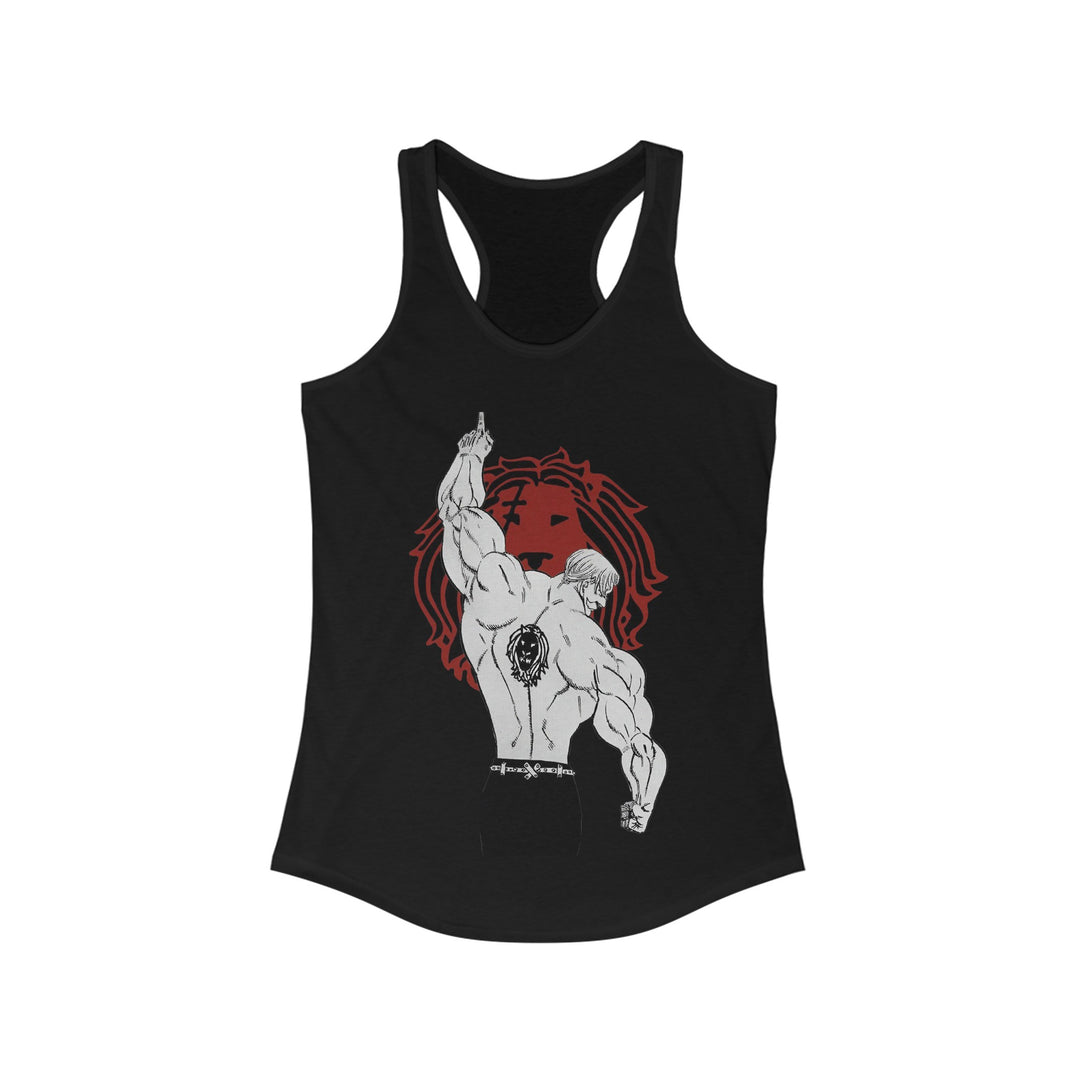 Escanor Seven Deadly Sins Women's Ideal Racerback Tank