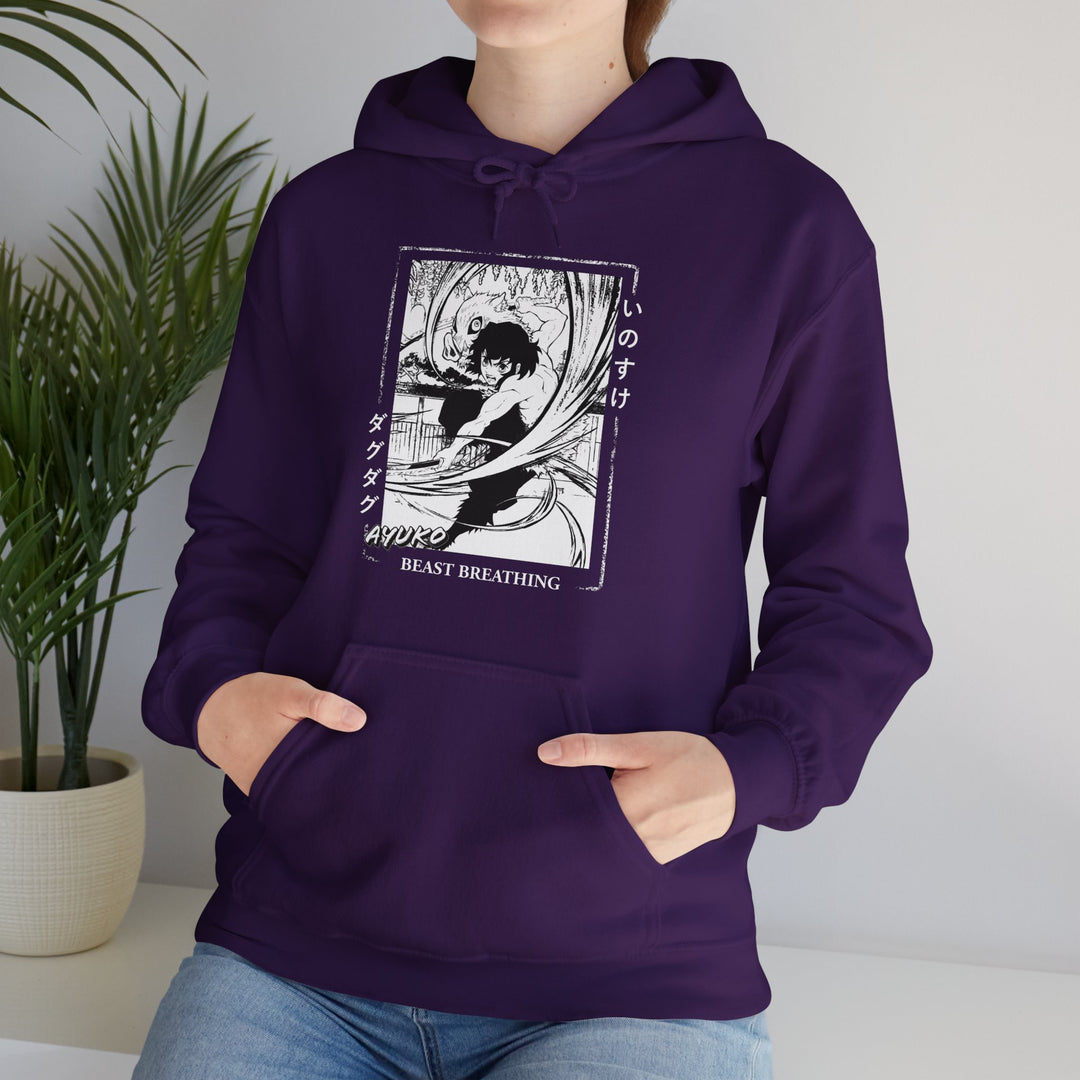 Inosuke Hashibira Hoodie