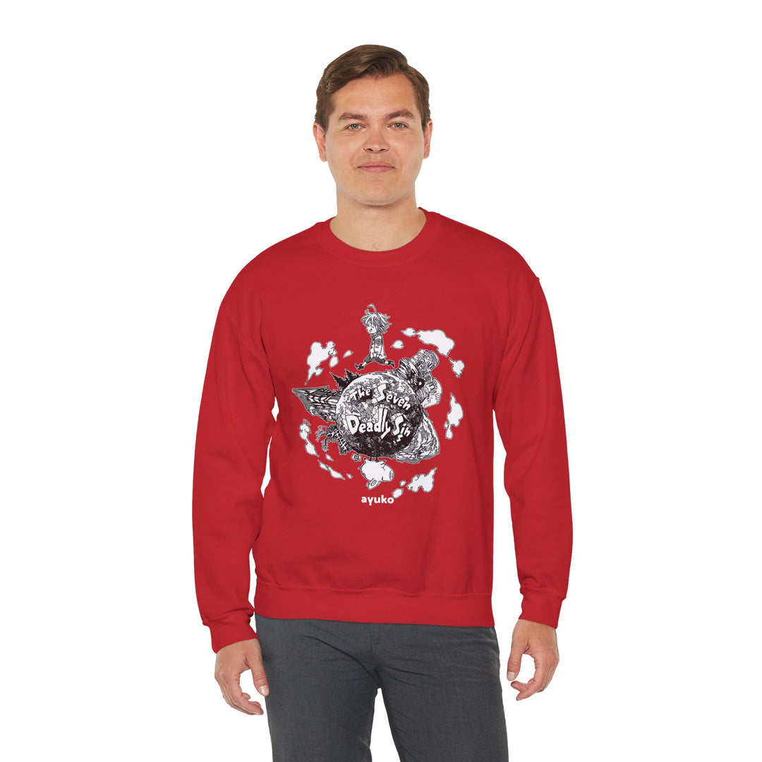 Seven Deadly Sins Sweatshirt