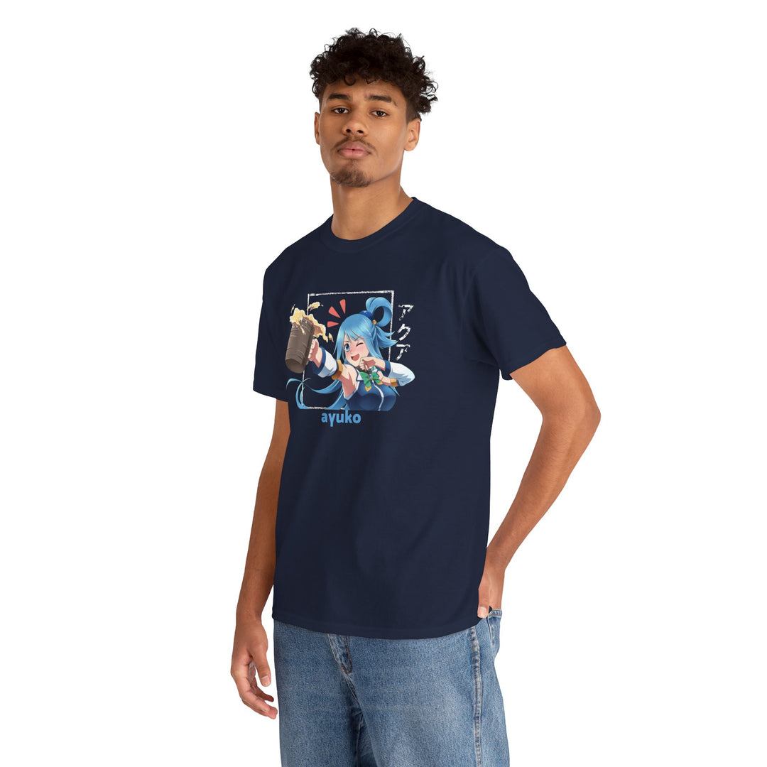 Aqua Kanpai Shirt