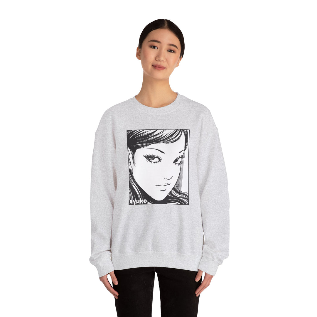 Anime Girl Sweatshirt