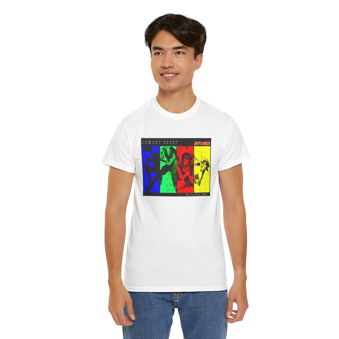 Cowboy Bebop Theme Tee