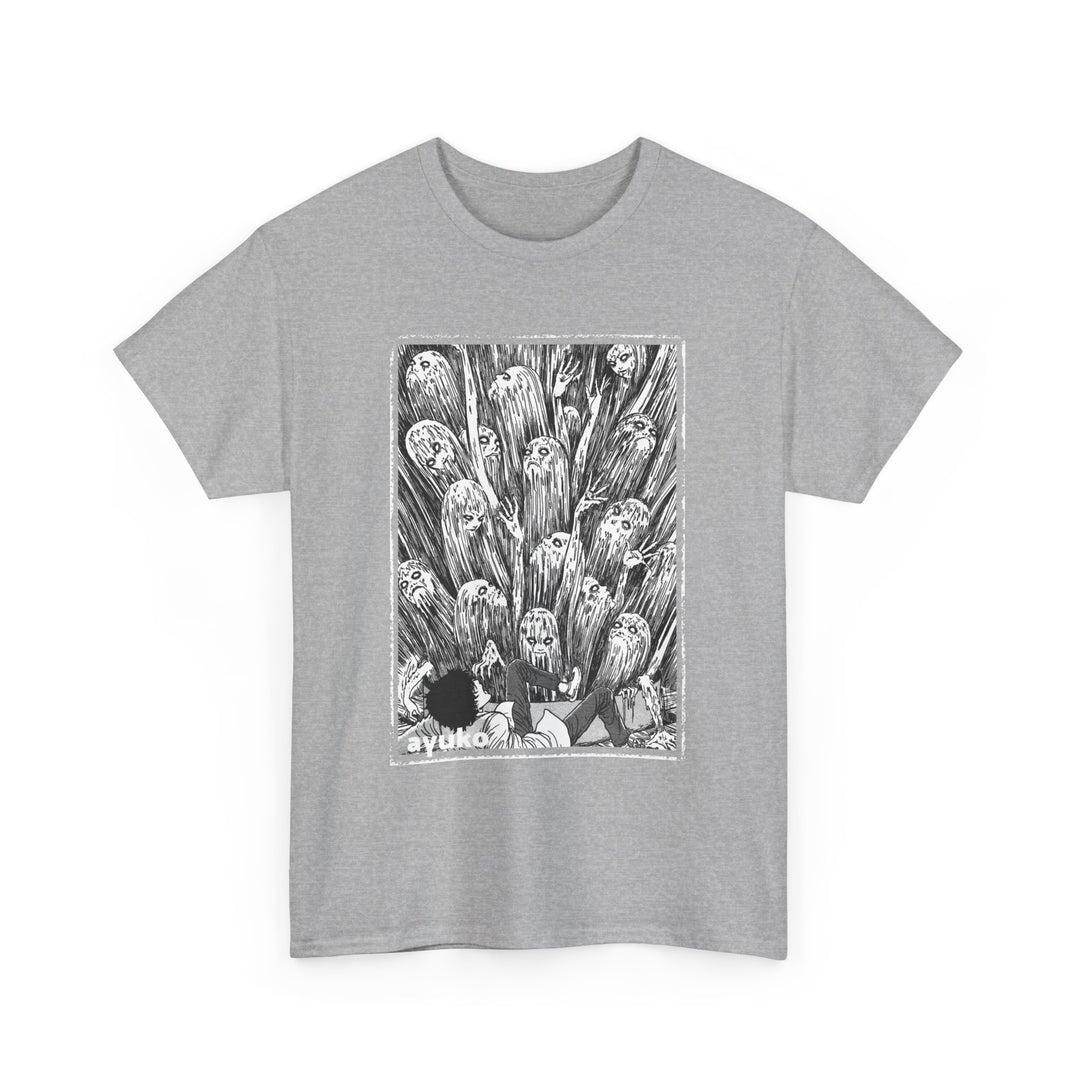 Junji Ito Many Faces Shirt