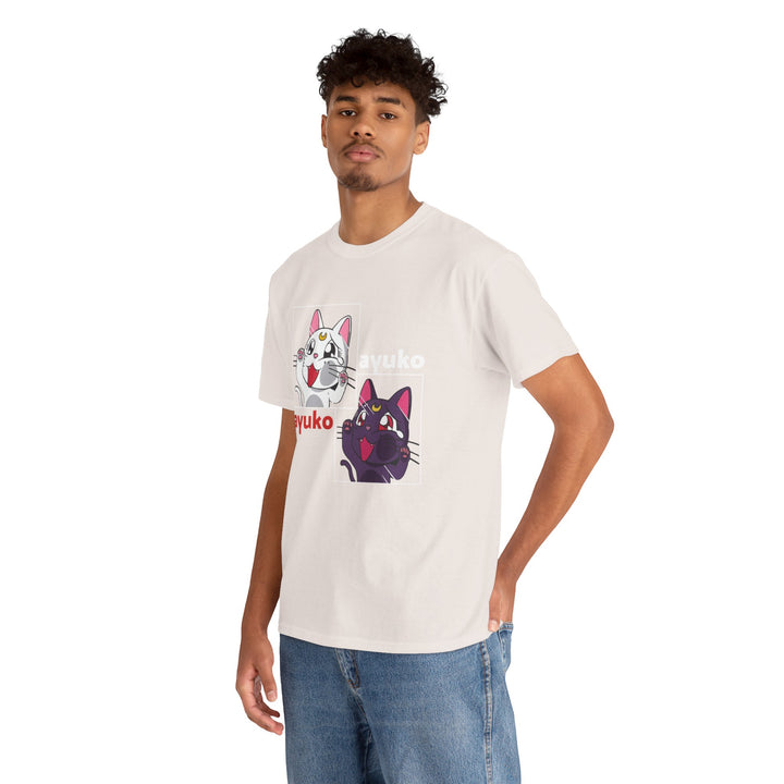 Sailor Moon Cats Tee