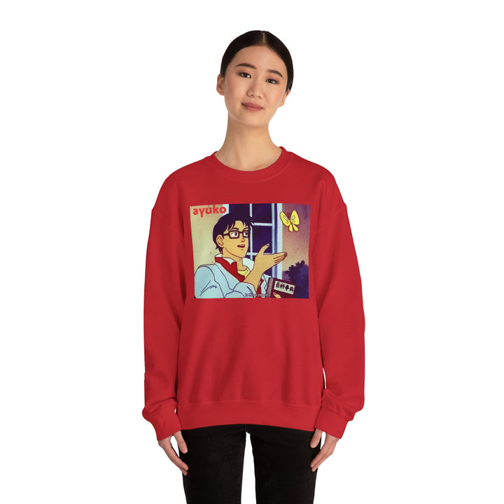 Is this a Sweatshirt?