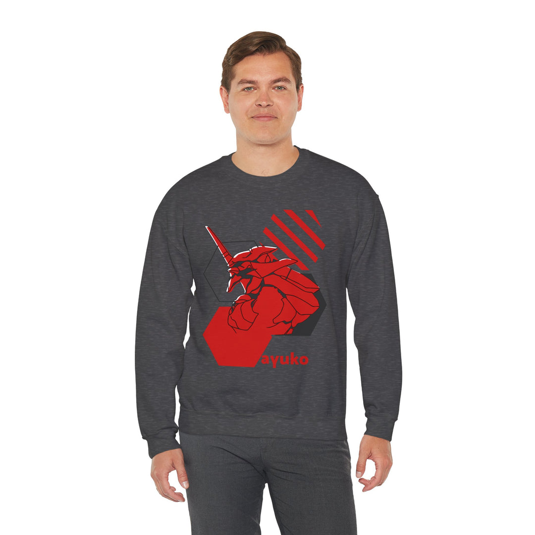 Red Evangelion Sweatshirt