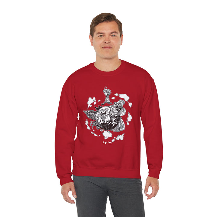 Seven Deadly Sins Sweatshirt