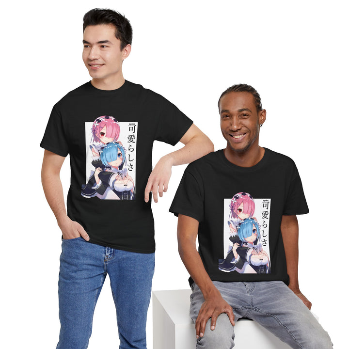 Re:Zero Rem & Ram Tee