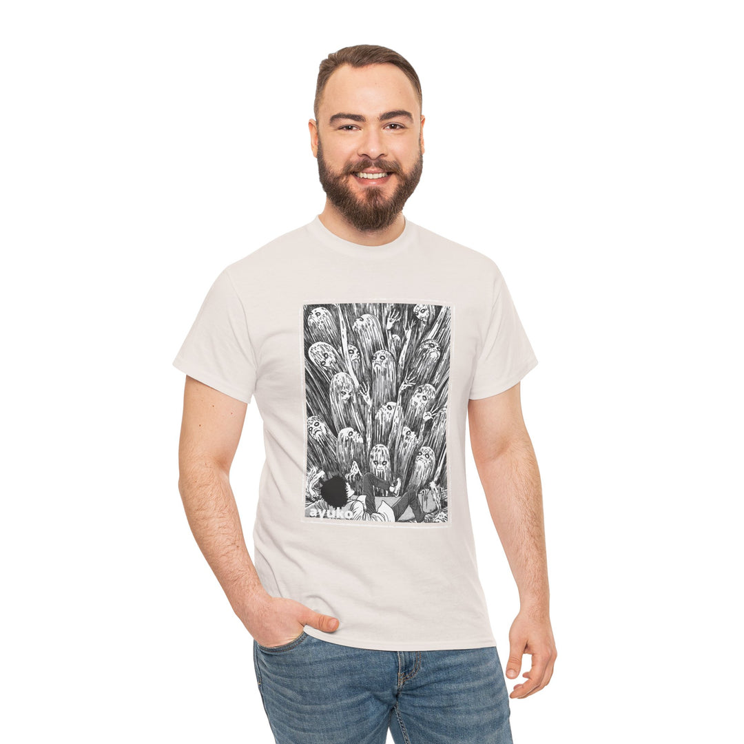 Junji Ito Many Faces Shirt