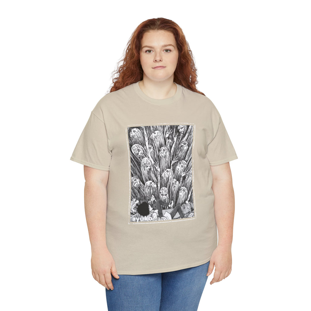 Junji Ito Many Faces Shirt