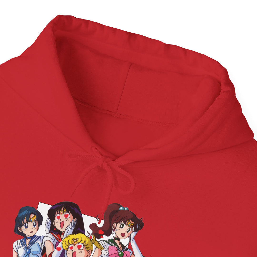 Sailor Moon Squad Hoodie